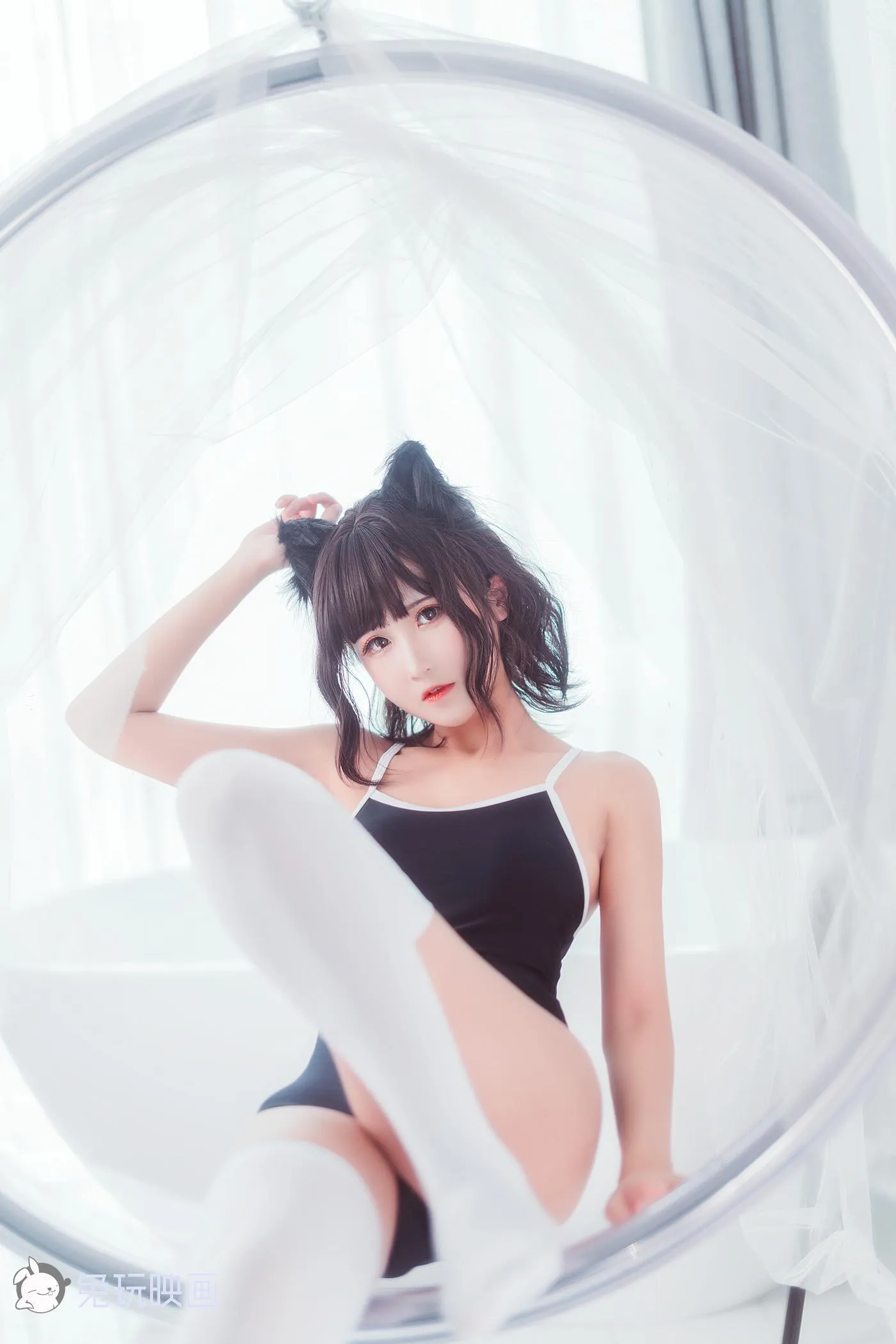 NO.27 白丝喵 [39P]插图5